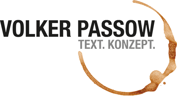 Volker Passow – Text & Konzept