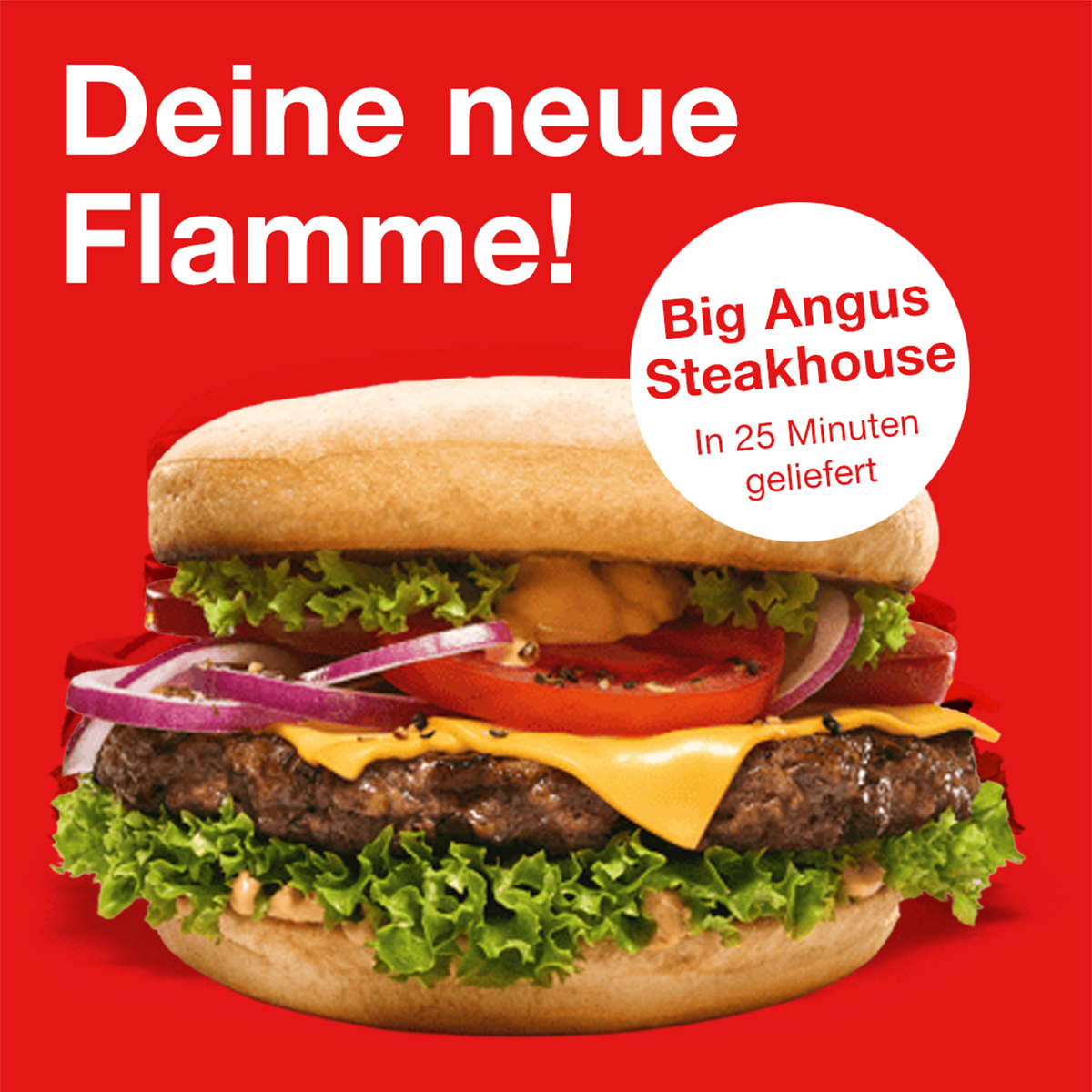 Arbeit für burgerme