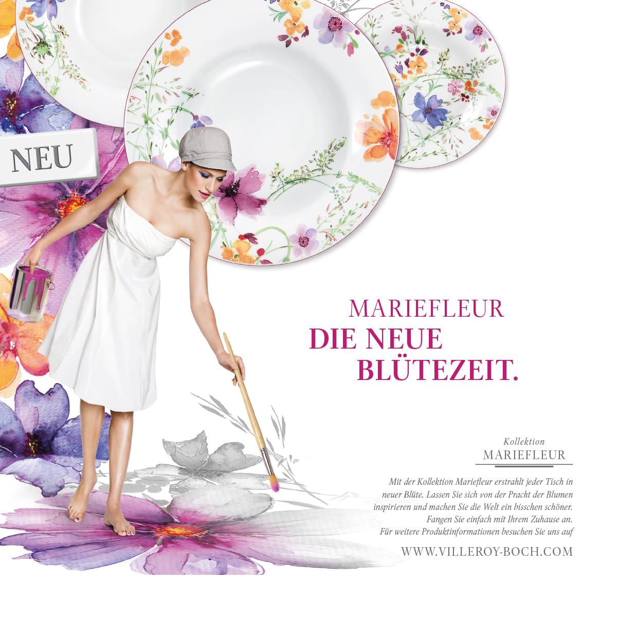 Arbeit für Villeroy & Boch