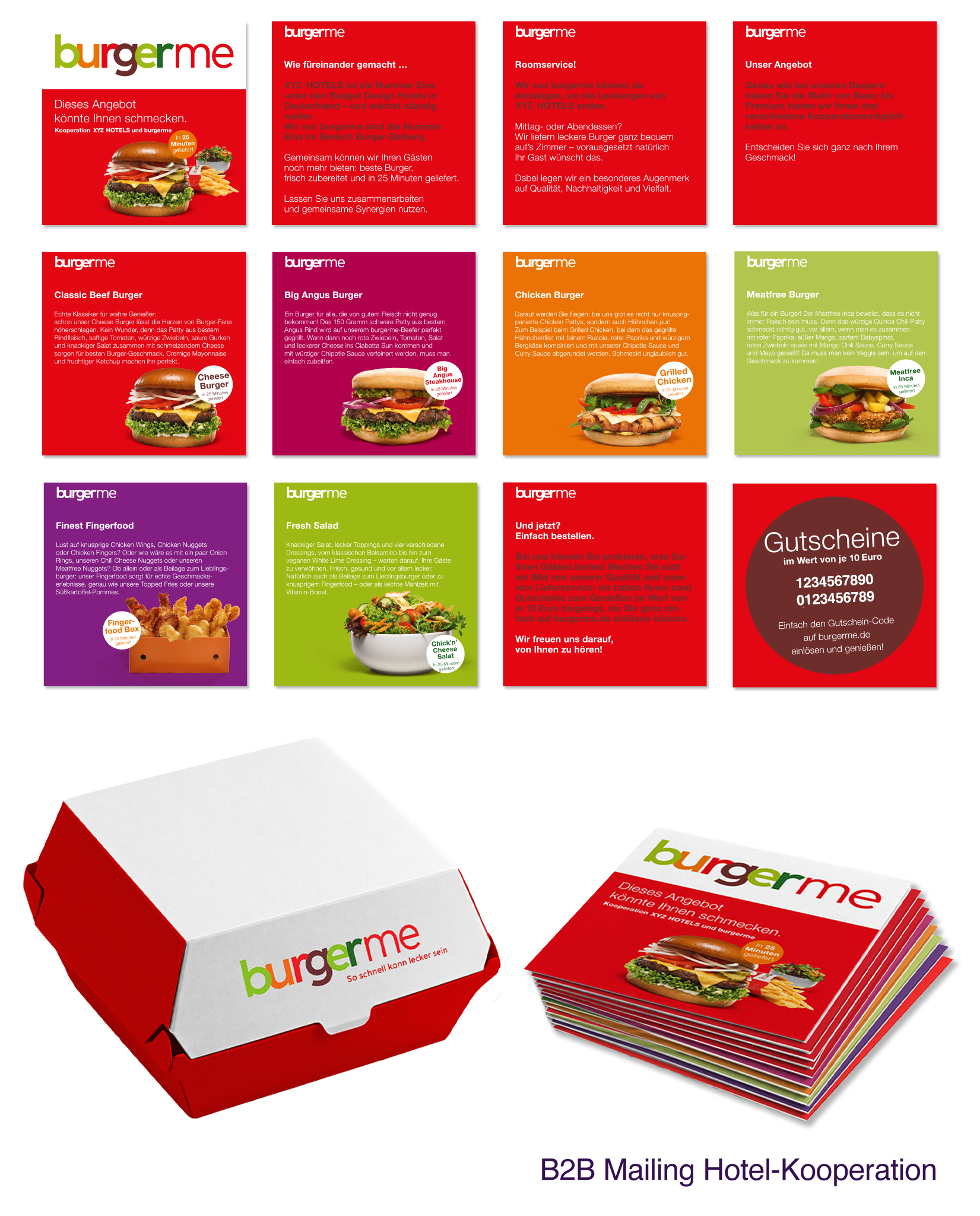 burgerme – B2B-Mailing