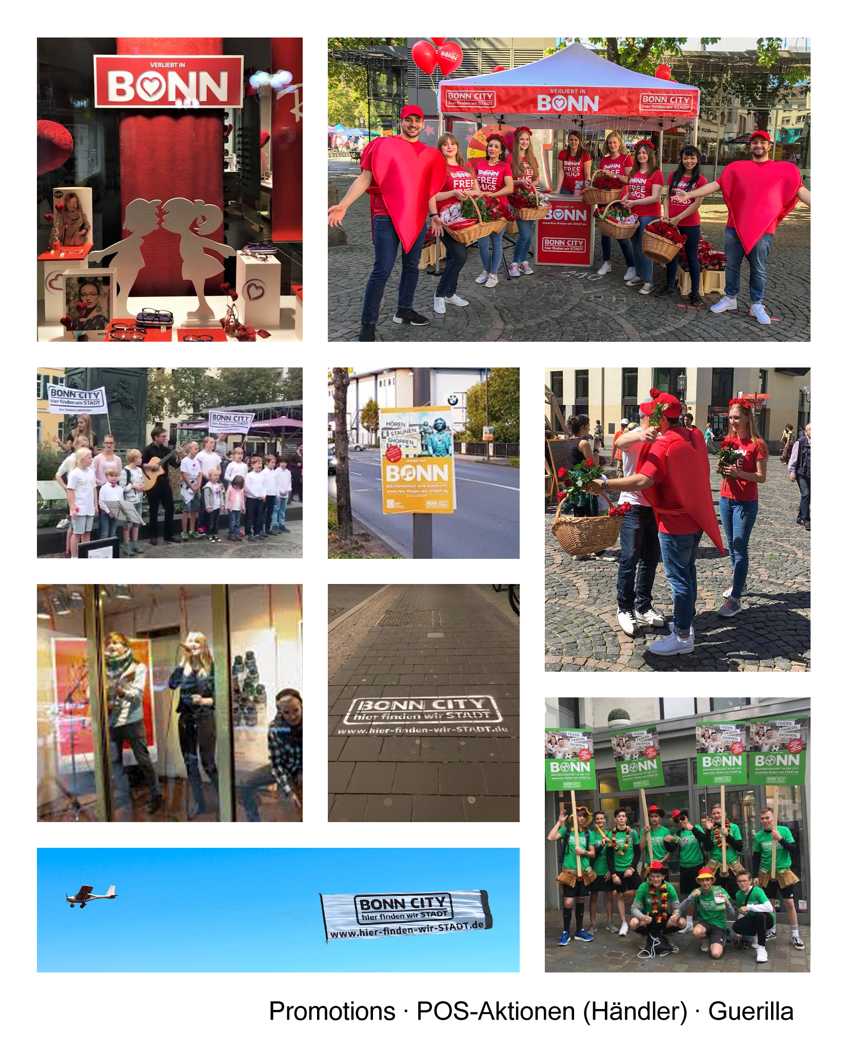 Bonn City – Guerilla-Aktionen