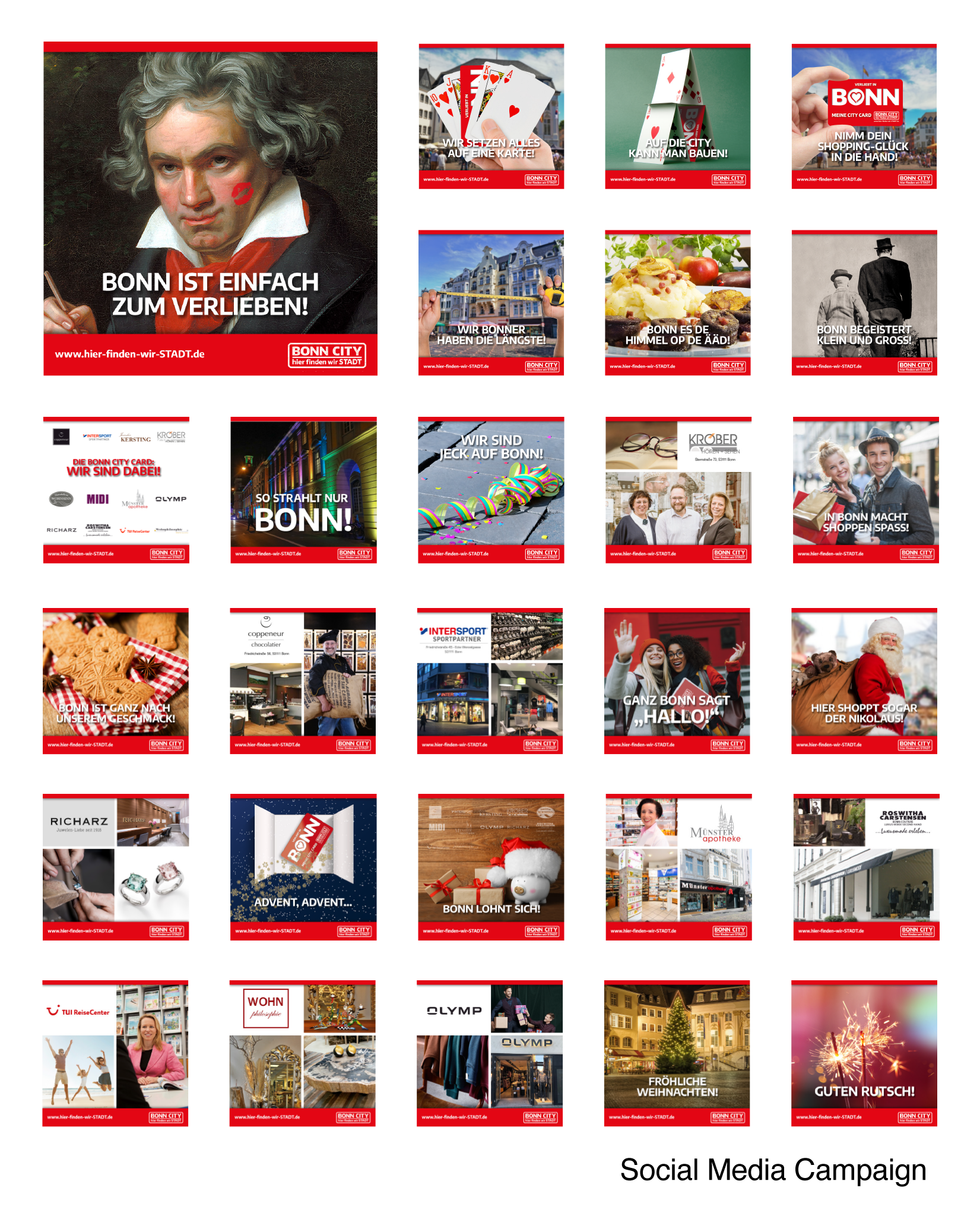 Bonn City – Social Media