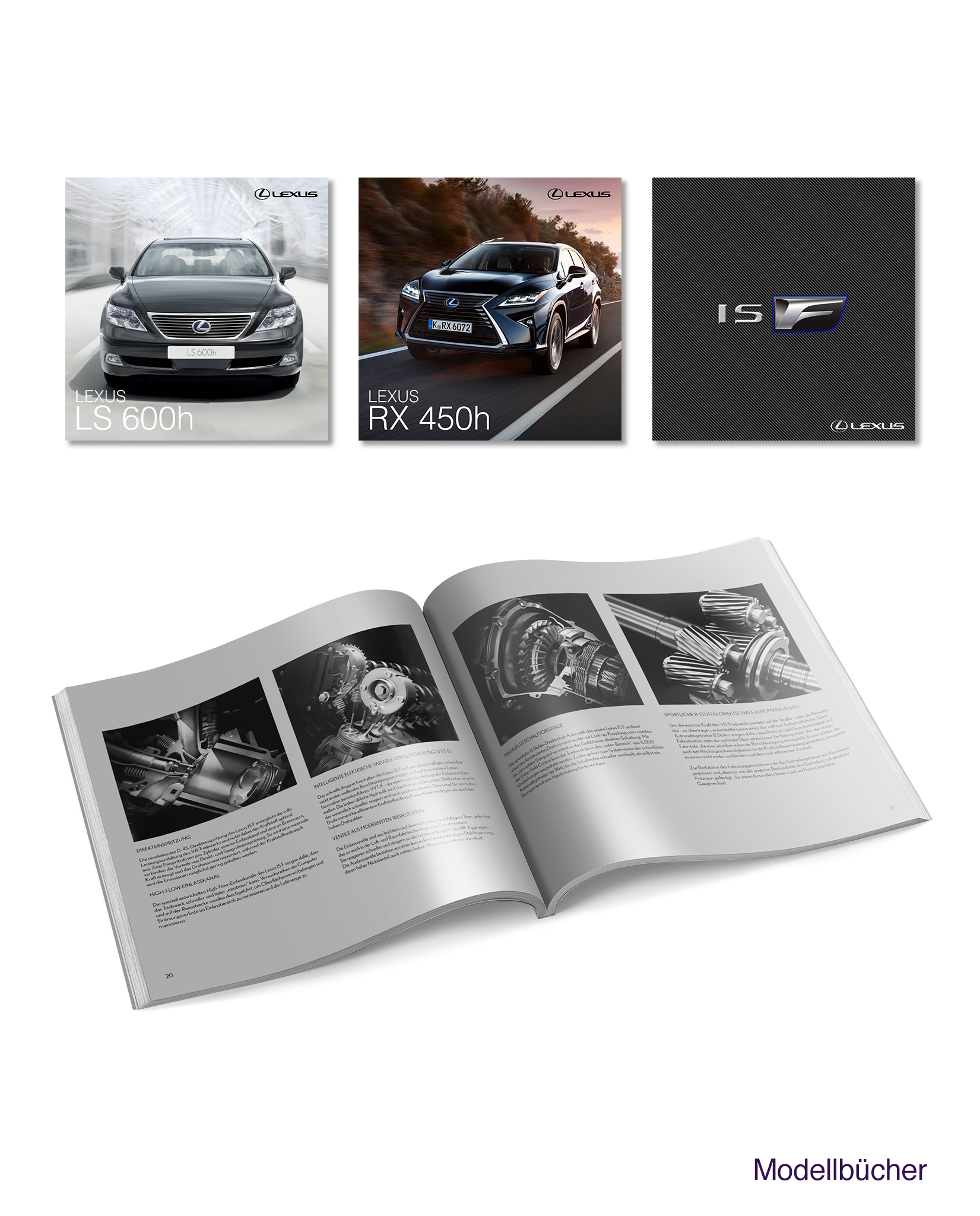 Lexus – Modellbücher