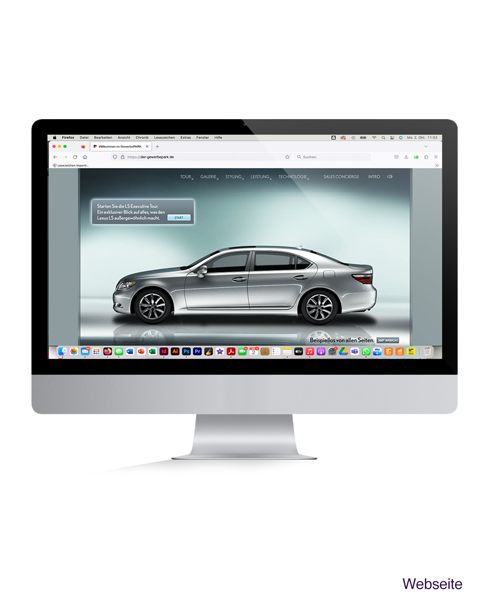 Lexus – Webseite