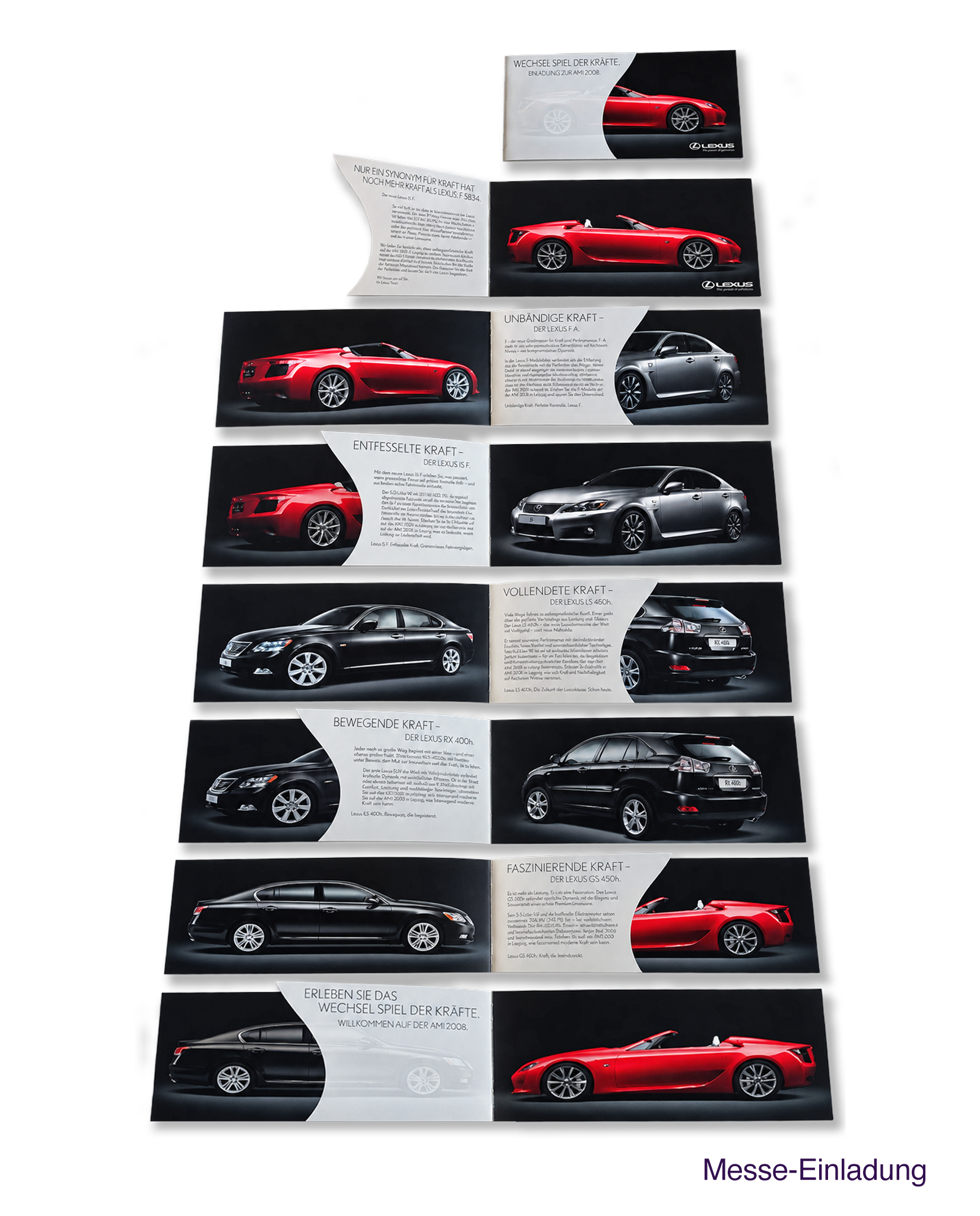 Lexus – Messe-Einladung