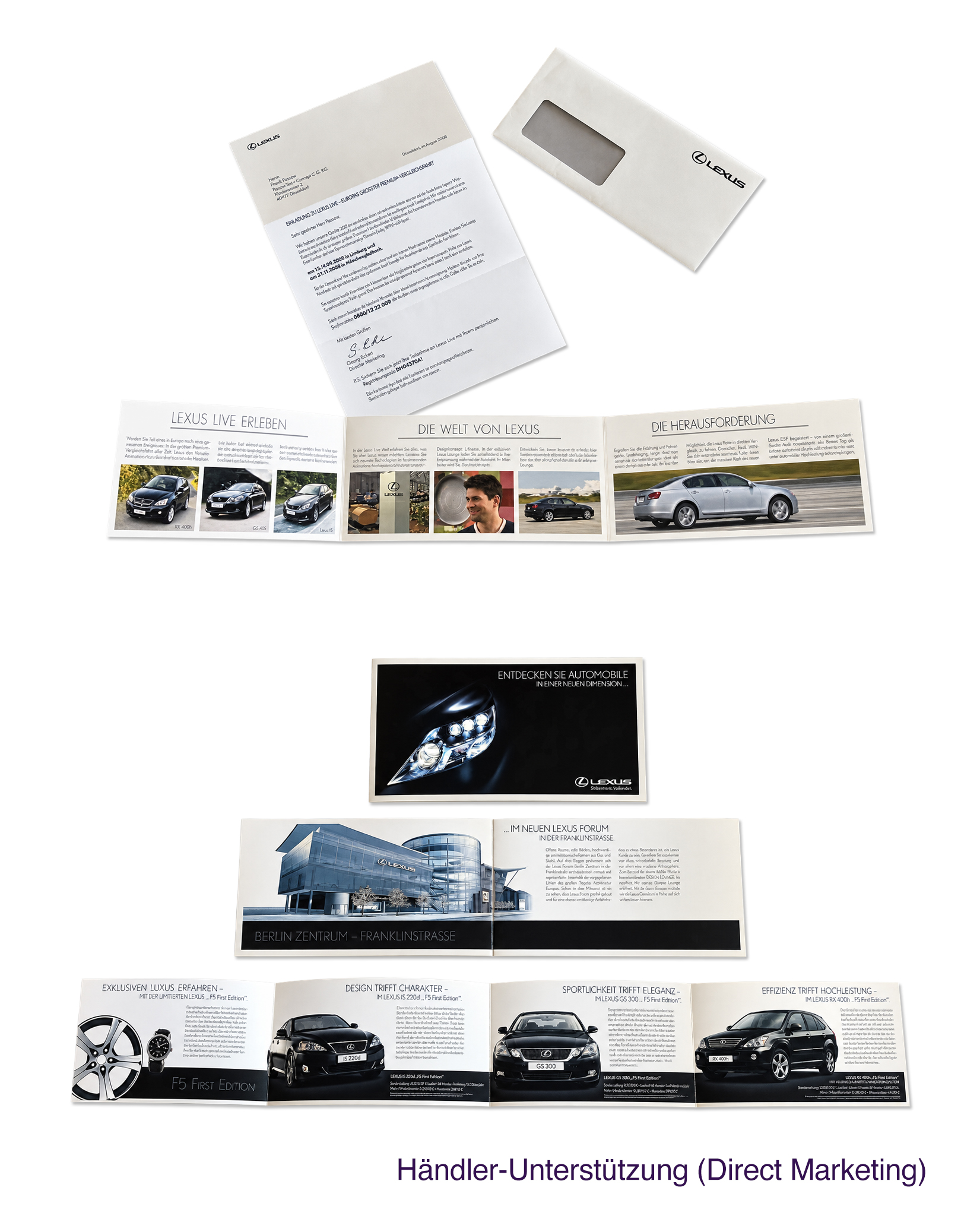 Lexus – Händler-Unterstützung Direct Marketing