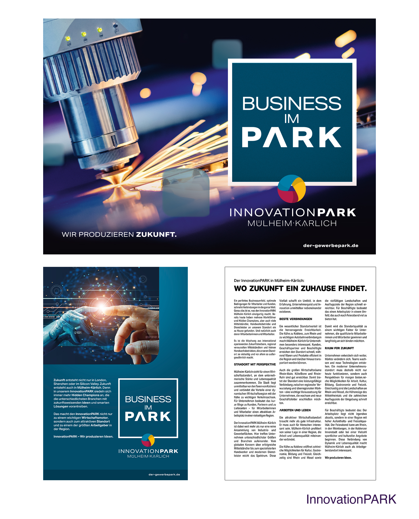 Der Gewerbepark