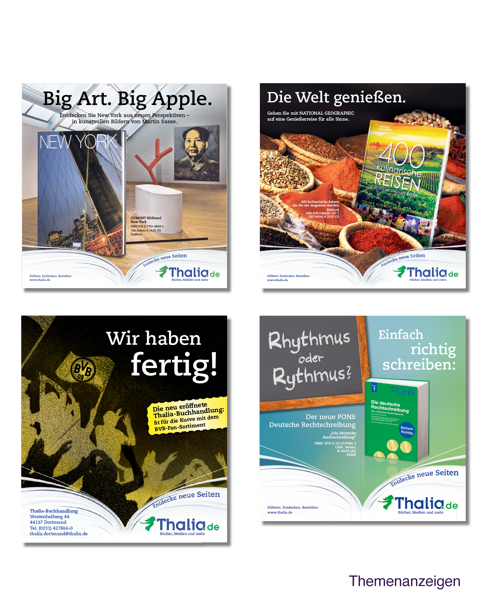 Thalia – Themenanzeigen